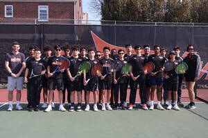 Carousel image 546a381c3e36459b3fd4 hasbrouck heights boys tennis team with coaches