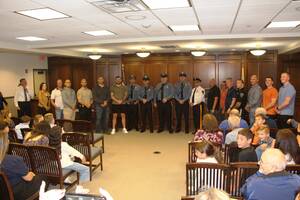 Carousel image 58fcc2658266eb430489 hasbrouck heights police department group photo