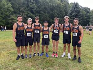 Carousel image 6244a360f6e27af8329a hasbrouck heights boys season opener invitational at darlington from julie morrow