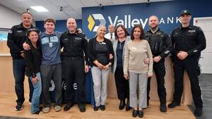 Carousel image 624e9815a939ee673b1b hasbrouck heights pd coffee with a cop group photo