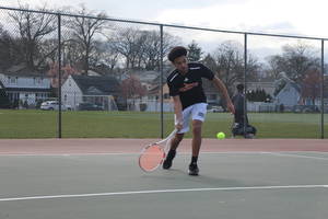 Carousel image 69ca5da6e83960bfe25c hasbrouck heights boys tennis davyen garrett 2024 file