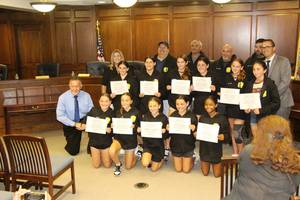 Carousel image 7b9a453e2e69c4dc2e39 hasbrouck heights u10 girls softball team 2023