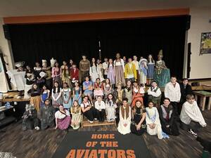 Carousel image 80697a8131bdc39e62d5 hasbrouck heights middle school beauty and the beast cast