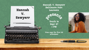 Carousel image 8143dc4d1a85dcb84964 hannah v. sawyer baltimore poet laureate  1 
