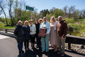 Carousel image 8554fb eorge amilton bridge dedication