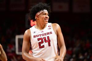 Rutgers' Harper Declares for the NBA Draft; Projected as a Second-Round Pick