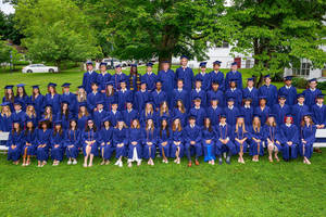 Carousel image e4e6682514b4455f8200 harvey class of 2024 on commencement day june 6  2024