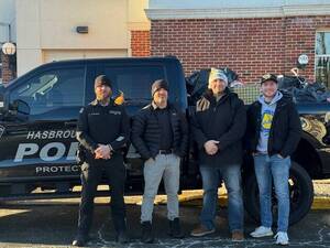 Carousel image e50189eebcc349130208 hasbrouck heights pd officers toy drive 2025 from joanne i hhpd
