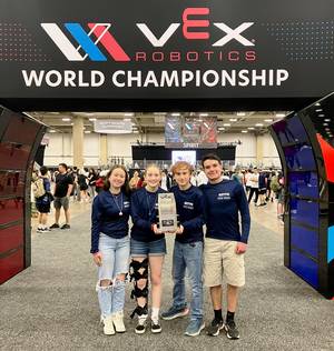 Carousel image f675a21a0e55f5072c78 harvey robotics team 6277c holding build award 4 27 24