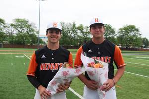 Carousel image fd2ec49932f2add7a2d9 hasbrouck heights players domonic aiosa and rocco d amico on senior day