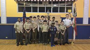Carousel image fd4ab7c19c8de6e560b0 hasbrouck heights scouts meet a west point cadet