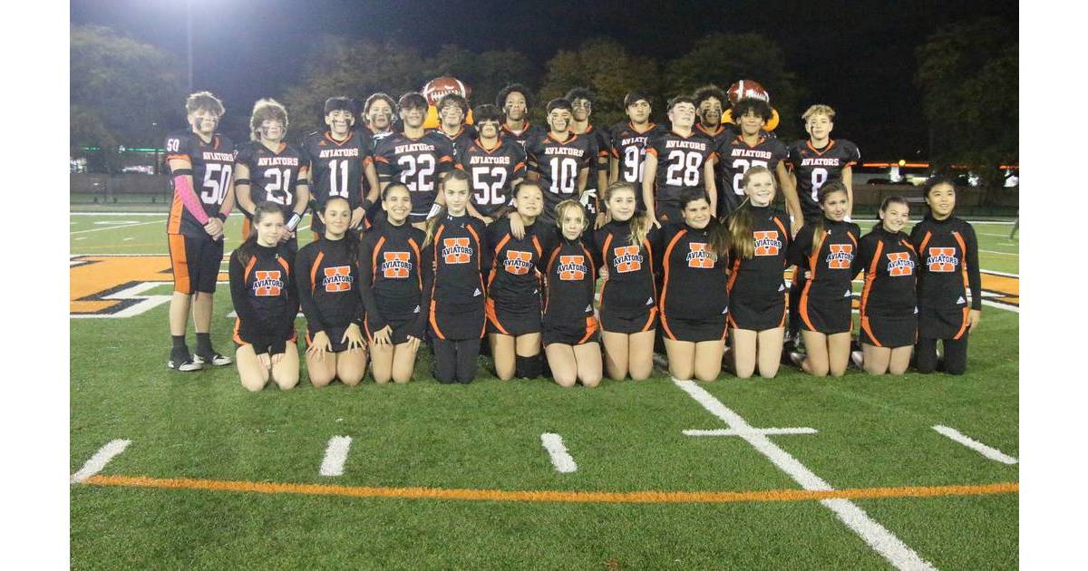 Photos Hasbrouck Heights Junior Football Celebrates 8th Graders During