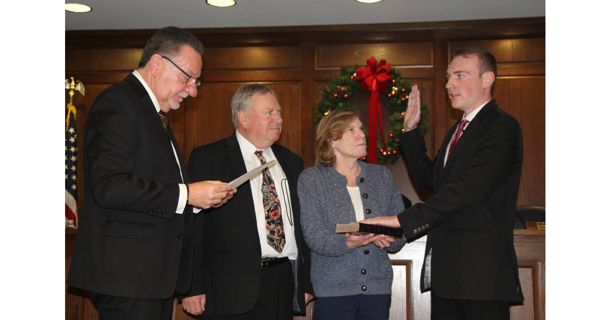 Hasbrouck Heights Swears In New Probationary Police Officer