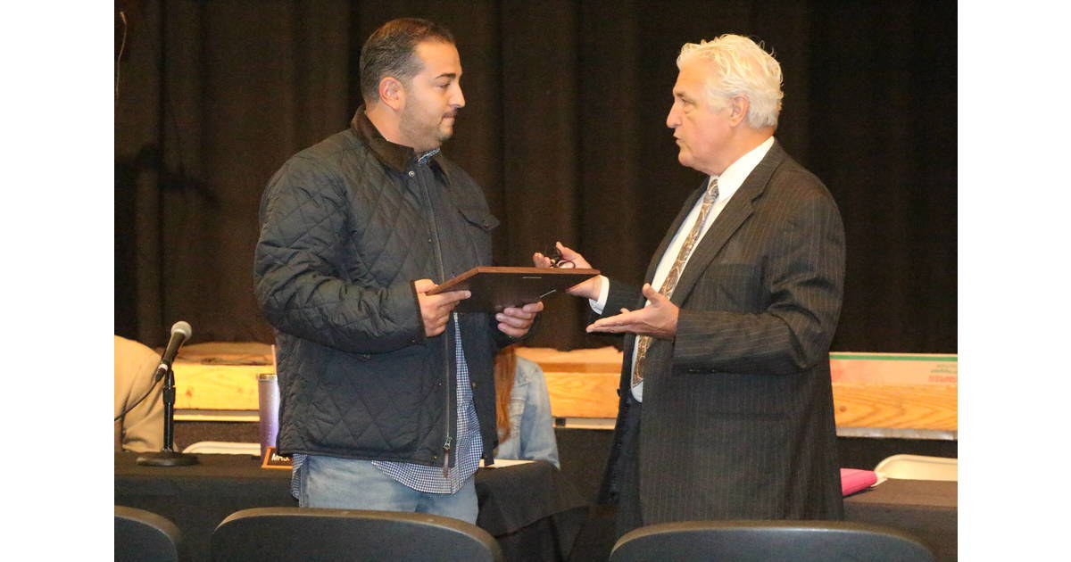 Hasbrouck Heights BOE Honors Facilities Director for "Exceptional