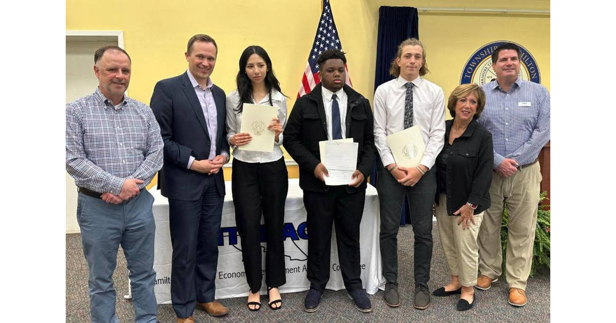 Scholarships Awarded by Hamilton's Economic Development Commission