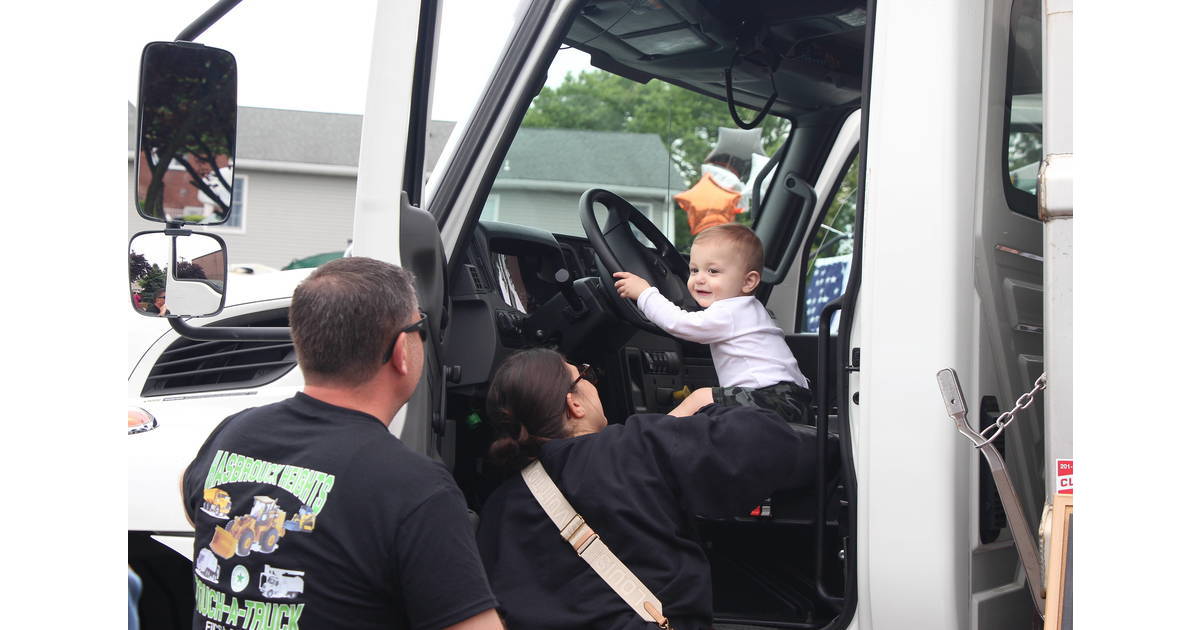 Thousands Attend the Inaugural Hasbrouck Heights DPW TouchaTruck