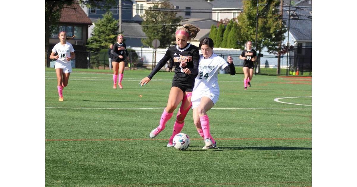 Girls Soccer Hasbrouck Heights Clinches Meadowlands Title with Win