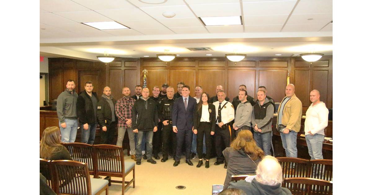 Hasbrouck Heights Appoints 2 Probationary Police Officers, and One is