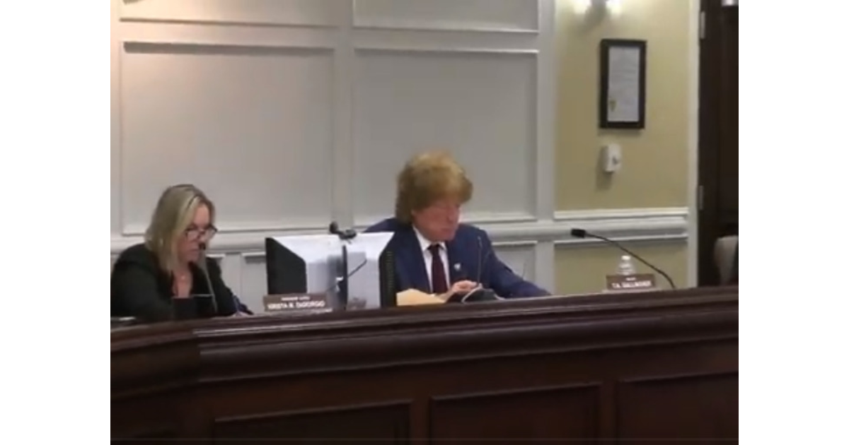 Hanover Township Committee Meeting Includes Letters of Resignation and