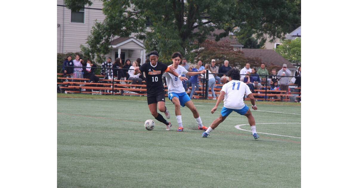 Boys Soccer WoodRidge Thwarts Hasbrouck Heights' Second Half Comeback