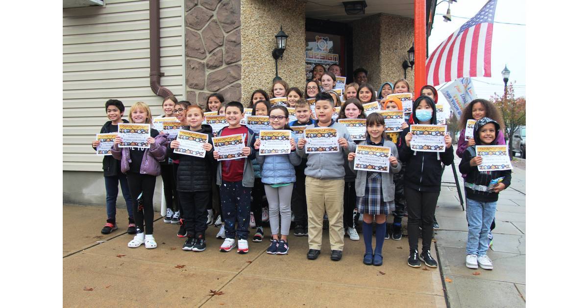 Hasbrouck heights students paint the town boo tiful hasbrouck heights
