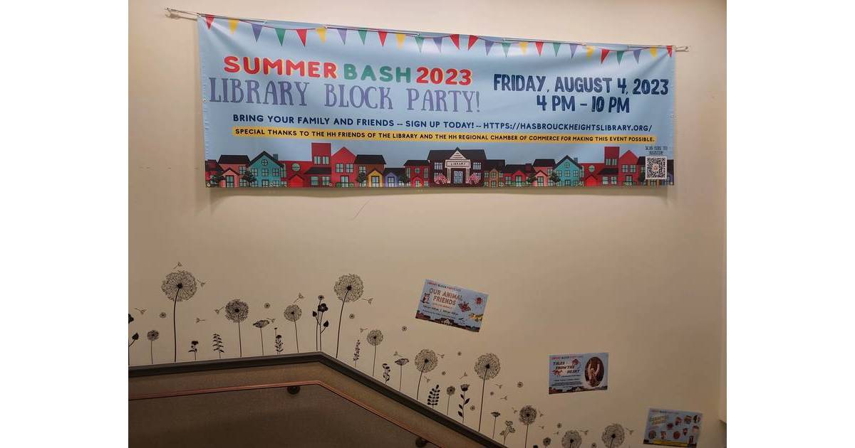 Sneak Peek Get a Glimpse of the 2023 Hasbrouck Heights Library Summer