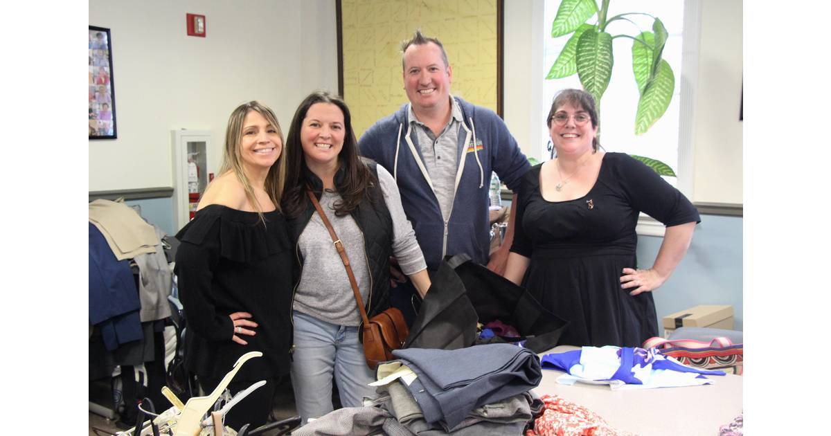 Hasbrouck Heights "Dress for Success" for Veterans an "Overwhelming