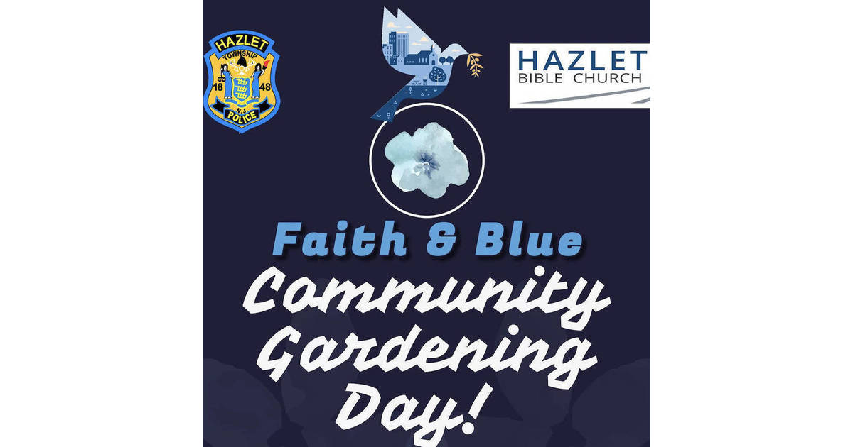 Hazlet Blue is calling all green thumbs! Come help plant flowers, April