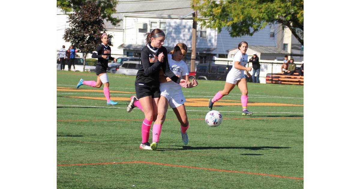 Girls Soccer Hasbrouck Heights Dominates New Milford in Bergen County