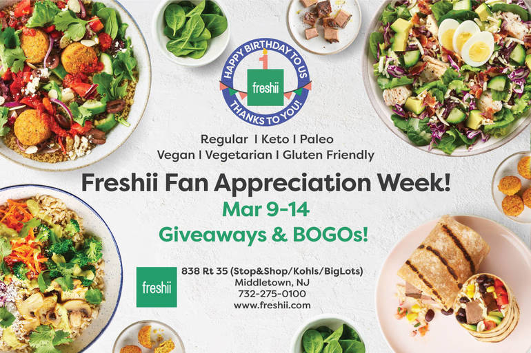 Freshii has something Delicious for YOU! Giving Back to Freshii Fans ...