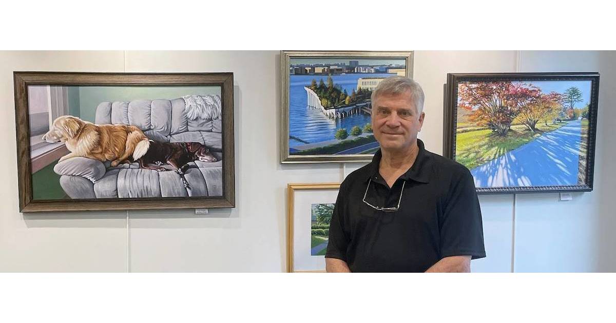 New Providence Library's Latest Art Installation, Artist's Reception