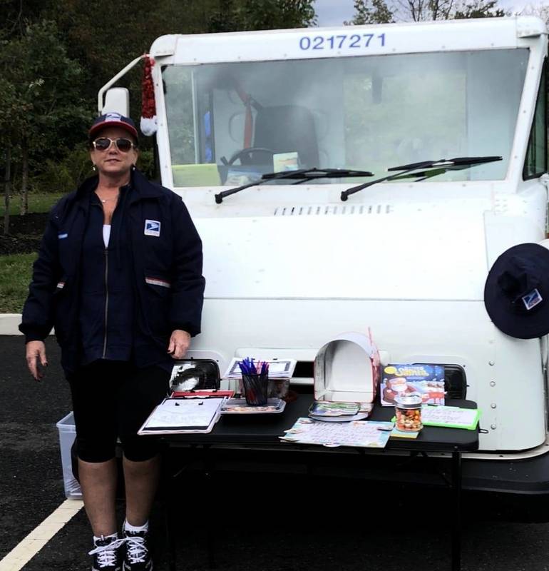 Postal Worker MaryAnne Mulchan Is 