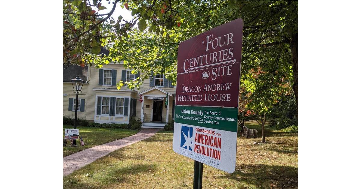 Four Centuries Weekend Open House at Hetfield House Mountainside, NJ News TAPinto