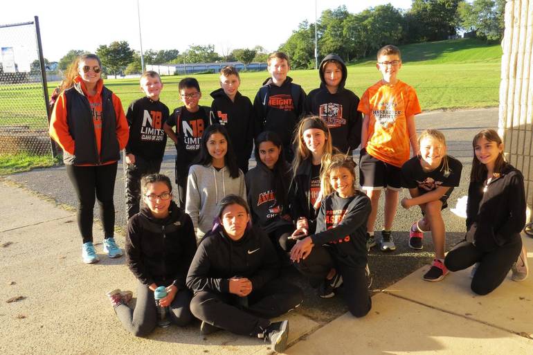 Hasbrouck Heights Junior Aviators Go the Distance in New Cross Country