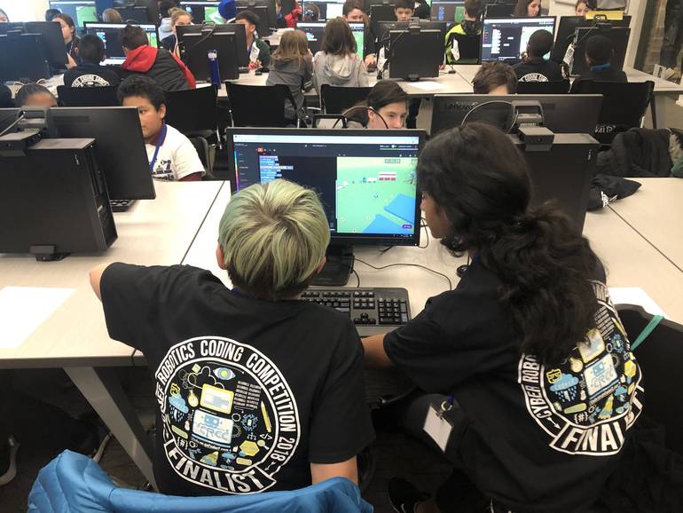 Middle School Robotics Students Honored at Hasbrouck Heights BOE TAPinto