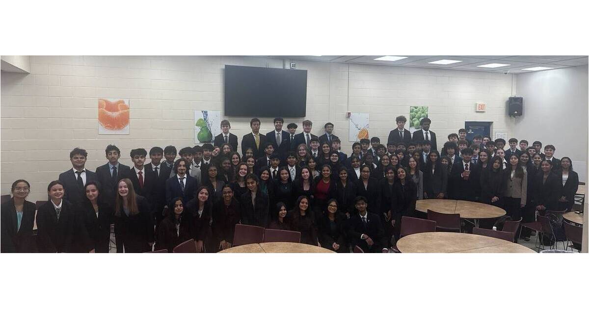 Hightstown High School Students Excel at DECA Competition | East ...