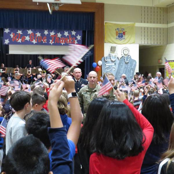 Triangle School Salutes Hillsborough Veterans TAPinto