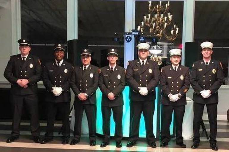 Hillsborough Volunteer Fire Co. 1 Officers Sworn to Office TAPinto