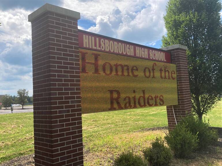 Rod Hirsch 300 Hillsborough High School Students Stage Walkout Protesting ICE ...