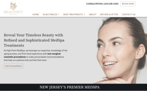 Carousel image 160658e675272d22a2f2 high point medspa new website