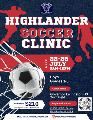 Carousel image 5117a21b621a07cee847 highlander soccer clinic flyer  1 