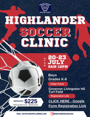 Carousel image d65085c8f1250c367cca highlander soccer clinic flyer  2 