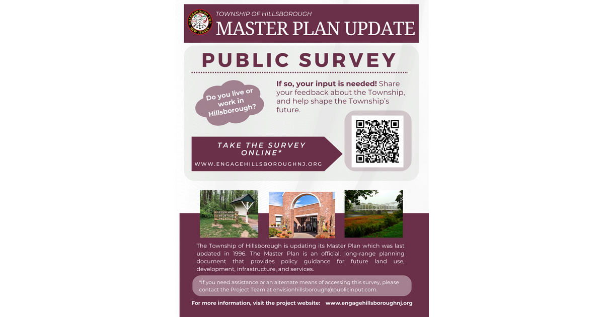 What You Need to Know About Hillsborough Township's Community Resources