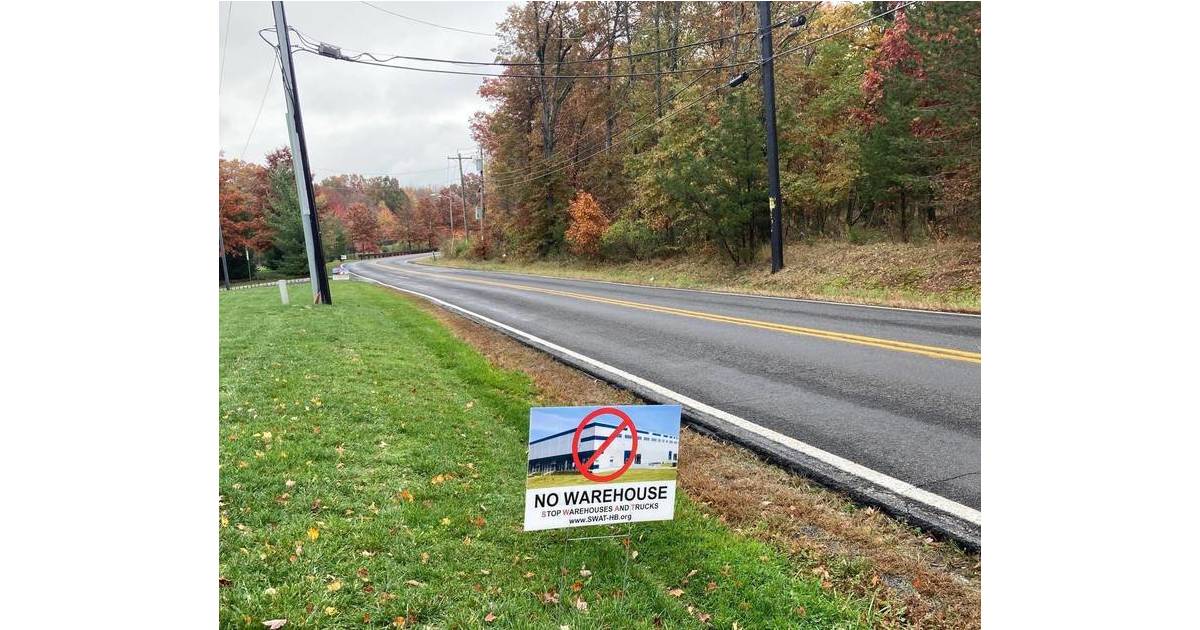 Hillsborough Planning Board Warehouse Applicants Lined Up