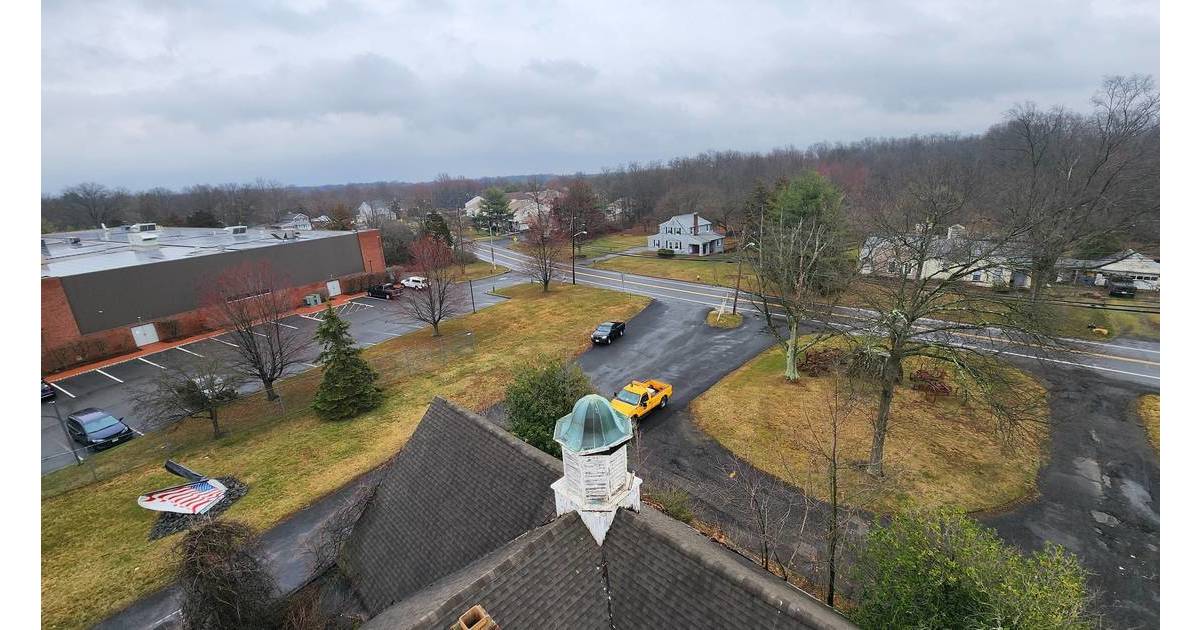 Hillsborough Removes Historic Cupola from Atop Old Municipal Building