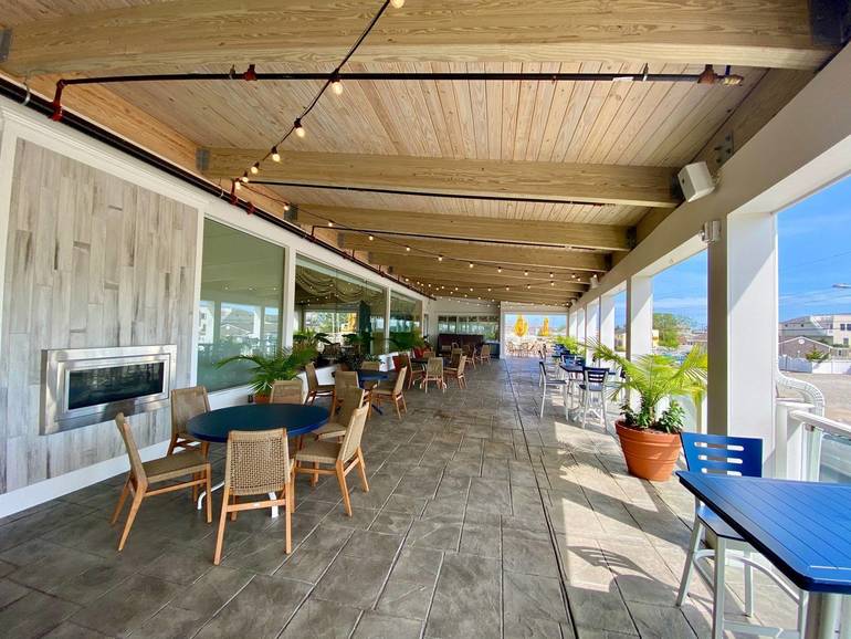 Outdoor Seating at Area Bars and Restaurants Begins Today TAPinto