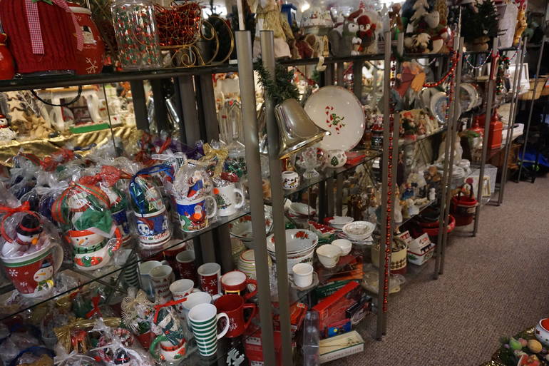 Center for Hope’s Hope Chest Thrift Store Sales Benefit Charitable Care