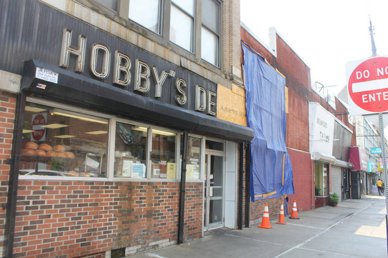 Hobby's Deli, a Newark landmark, reopens dining room after fire TAPinto