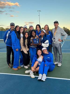 Carousel image deebb2e7025cbf43c54b holmdel girls tennis sectional champs