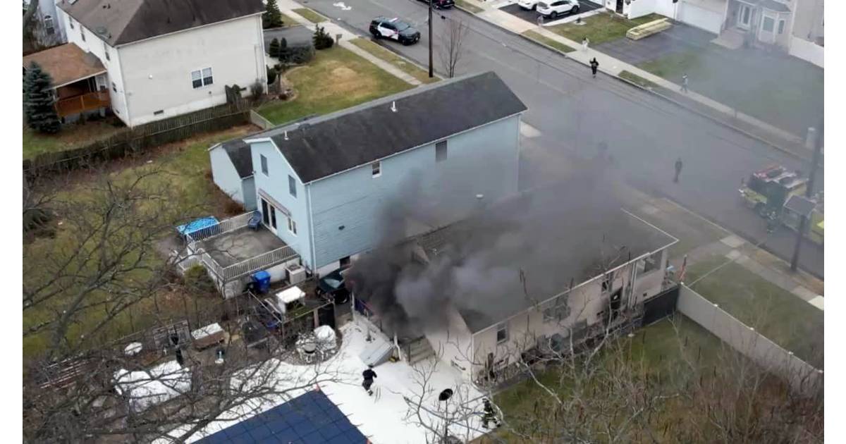 Woodbridge firefighters Snuff Avenel House Fire Woodbridge/Carteret
